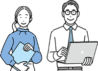 PMDA出身者など実務経験を有する専門人材が在籍